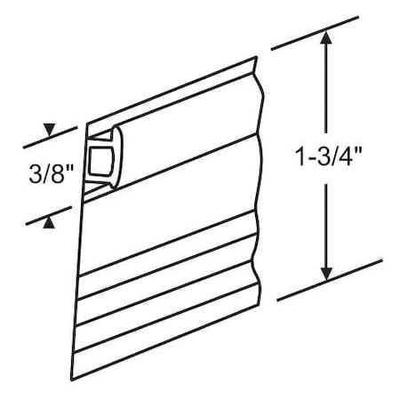 Strybuc Bug Flap Black 50ft 16-243